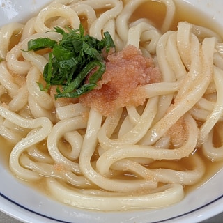 ぶっかけ明太子うどん